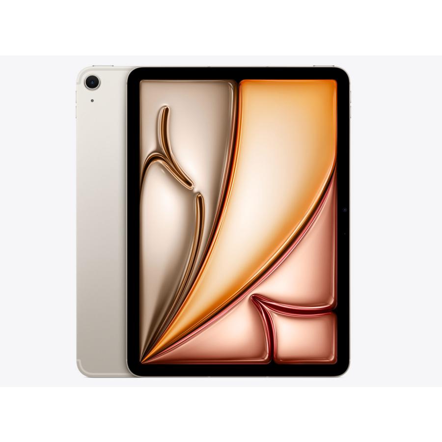 Apple iPad Air 11インチ Wi-Fi+Cellularモデル 128GB 2024年春モデル MUXF3J/A SIMフリー [スターライト] 買取価格比較