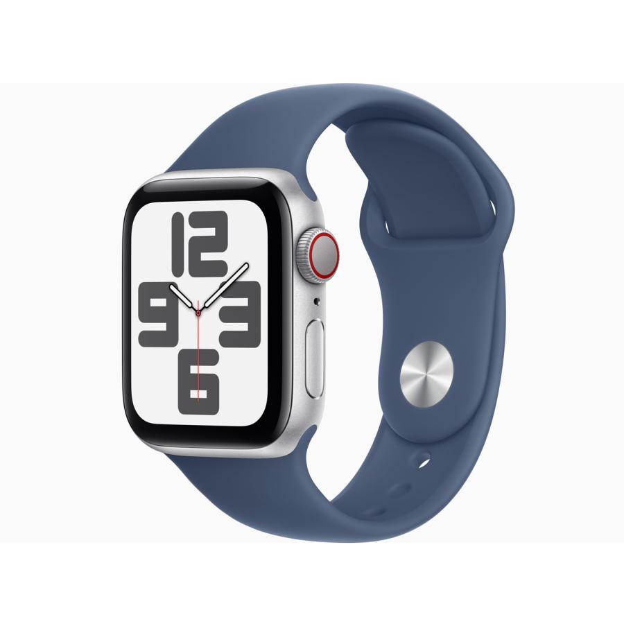 Apple Watch SE 第2世代 GPS+Cellularモデル 40mm MXGG3J/A [シルバー・デニムスポーツバンド M/L] 買取価格比較