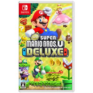 Nintendo Switch ゲームソフトセット スーパーマリオ 新品】Nintendo Switch ソフト New スーパーマリオブラザーズ U
