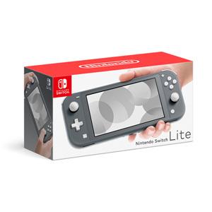 新品 送料無料 任天堂 定番スタイル Nintendo HDH-S-GAZAA Lite 日本製 グレー Switch