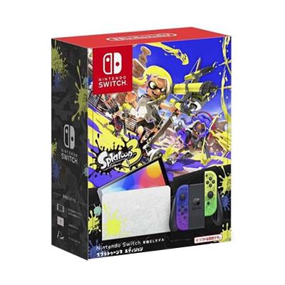 新品】Nintendo Switch 有機ELモデル スプラトゥーン3【送料無料  