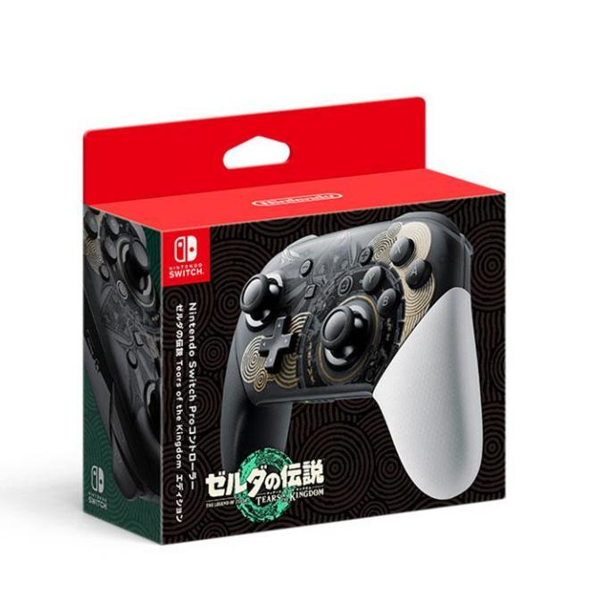 新品】Nintendo Switch Proコントローラー ゼルダの伝説 ティアーズ 
