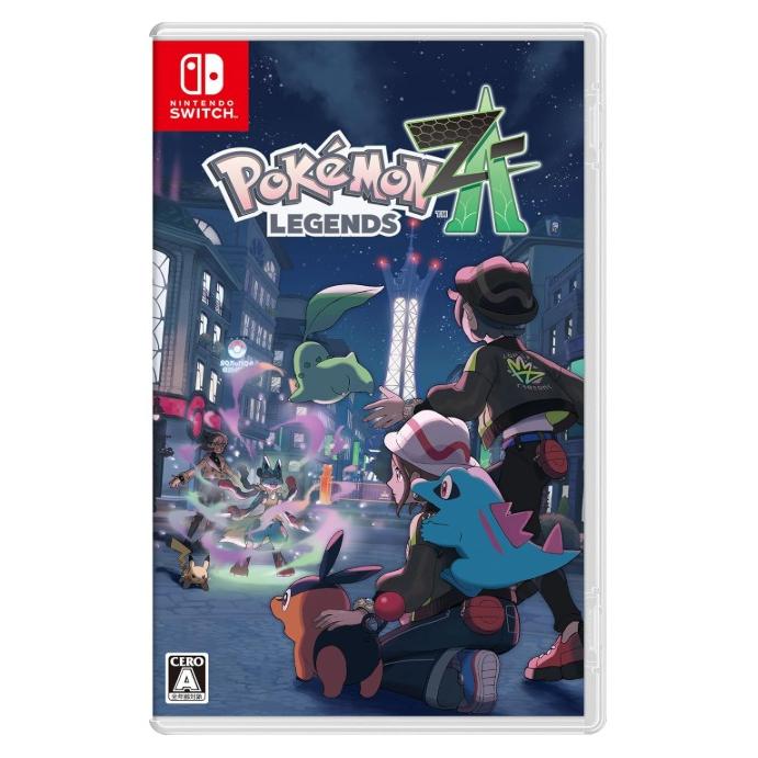 Switch ゲームソフト ポケモン Pokemon LEGENDS Z-Aの商品画像（Yahoo!ショッピング）