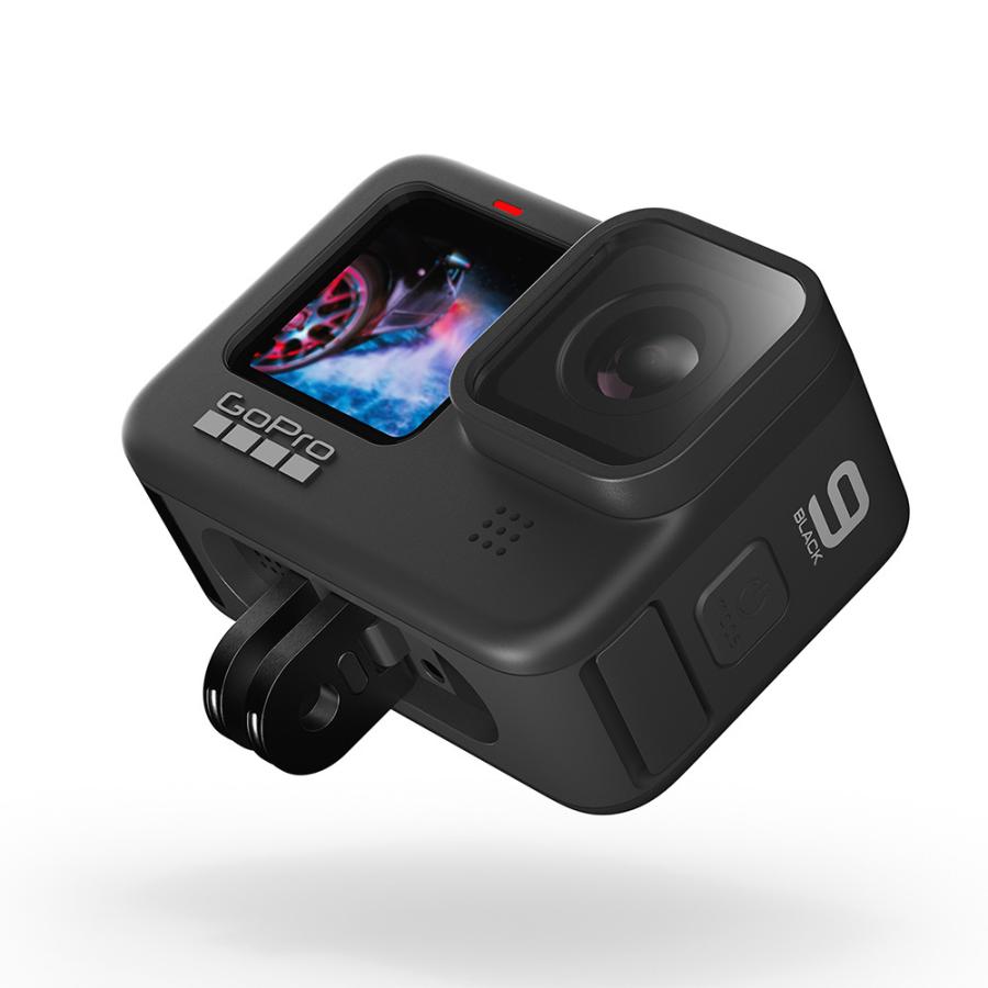 GoPro Hero 9 Black オプション付き 2回使用ほぼ新品。