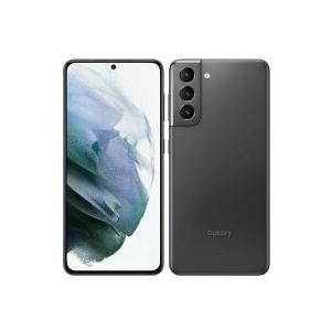 紫③ Samsung Galaxy S21 5G ファントムグレー au版SIMフリー