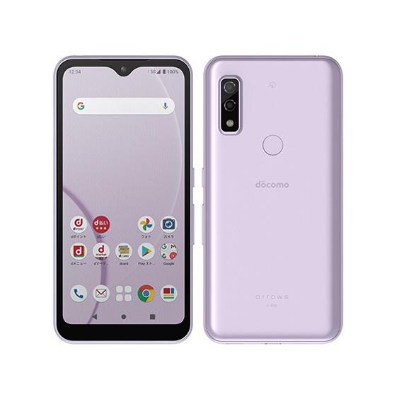 t*1様 docomo arrows We　一回使用 F-51B パープル docomo F-51B arrows We 本体 SIMフリー 新品未使用 Purple パープル