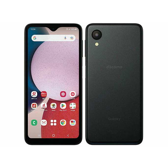 Galaxy A 【新品】Galaxy A23 5G SC-56C docomo [ブラック]【送料無料