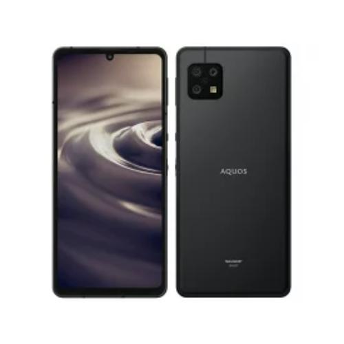 AQUOS 【新品】【SIMロック解除済み】SHARP sense6s SH-RM19s ブラック