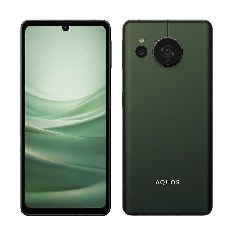 AQUOS sense 【新品】AQUOS sense7 SH-M24 フォレストグリーン SIM  