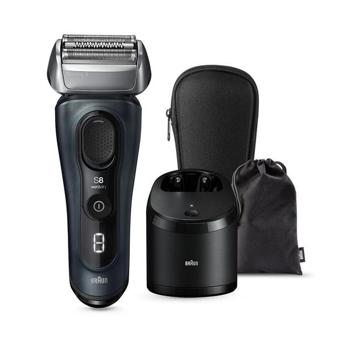 BRAUN（ブラウン） 【新品】ブラウン シリーズ8 8563cc-V [グレー 