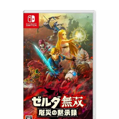 新品】【在庫あり】ゼルダ無双 厄災の黙示録/Switch/HACPAXEAA/B 12才