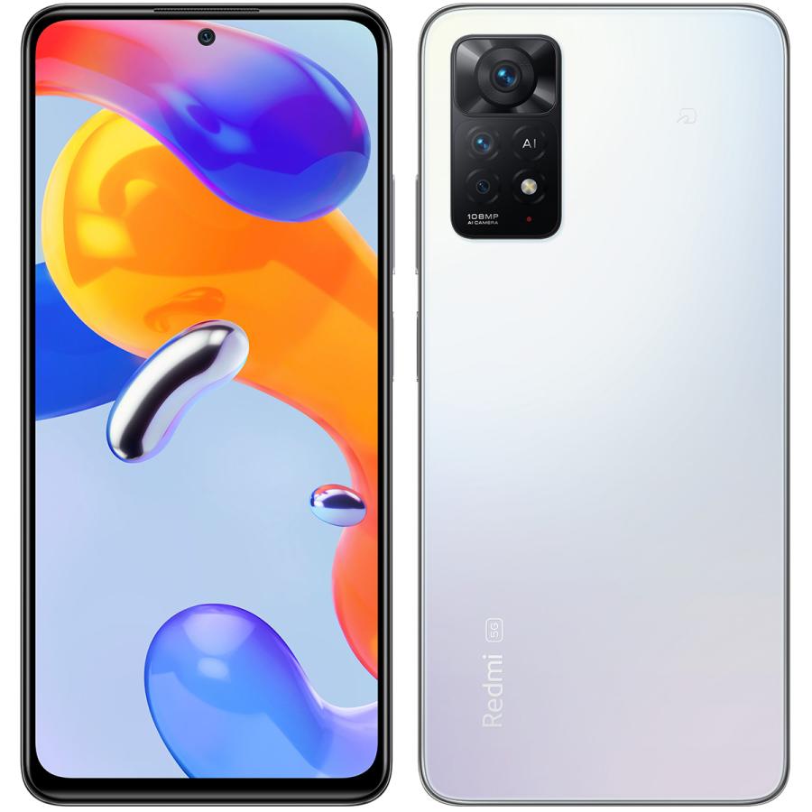 新品未開封】SIMフリースマホ本体 Xiaomi Redmi Note 11 Pro 5G 