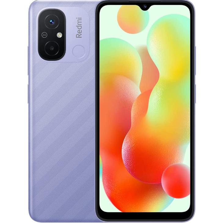 新品】【SIMフリースマホ本体】XIAOMI Redmi 12C 4G+128GB ラベンダー 
