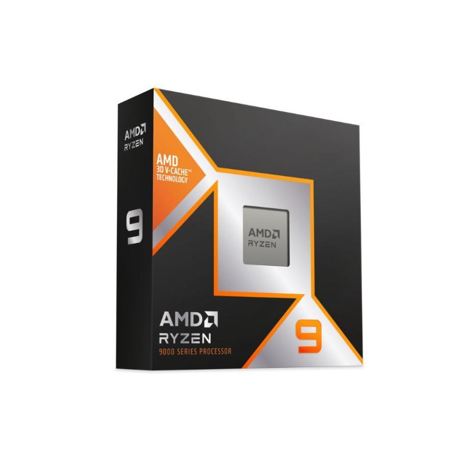 新品】AMD Ryzen 9 9950X3D without cooler 100 100000719WOF【日曜日