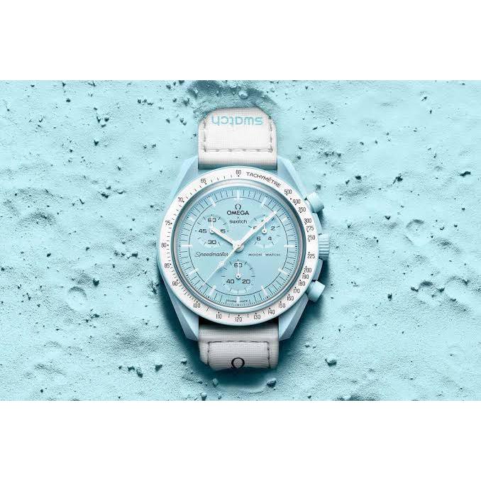 スウォッチオメガ SWATCH MISSION TO URANUS 腕時計｜Yahoo!フリマ（旧