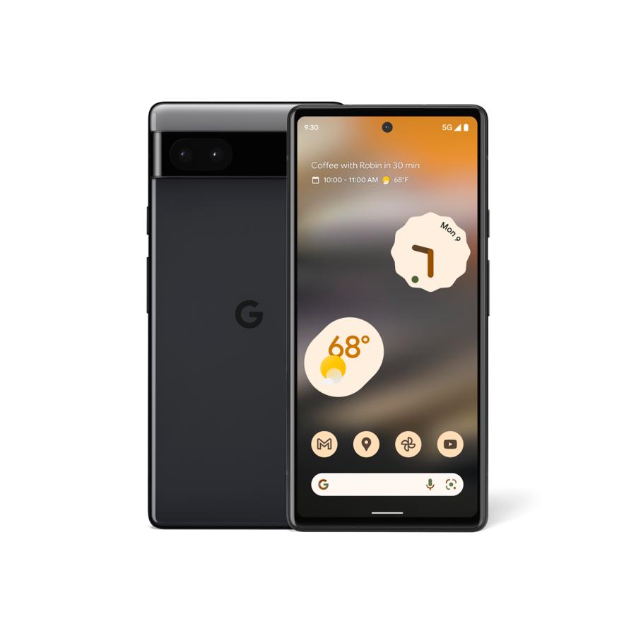 新品】SIMフリースマホ本体 Google Pixel 6a Charcoal 新品】SIMフリースマホ本体 Google Pixel 6a Charcoal