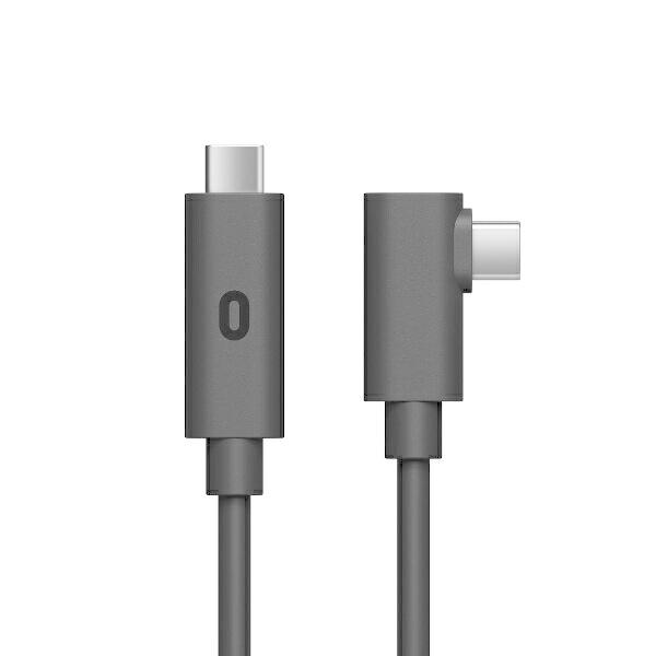 新品未開封】FACEBOOK Oculus Linkケーブル 301-00311-01 ブラック