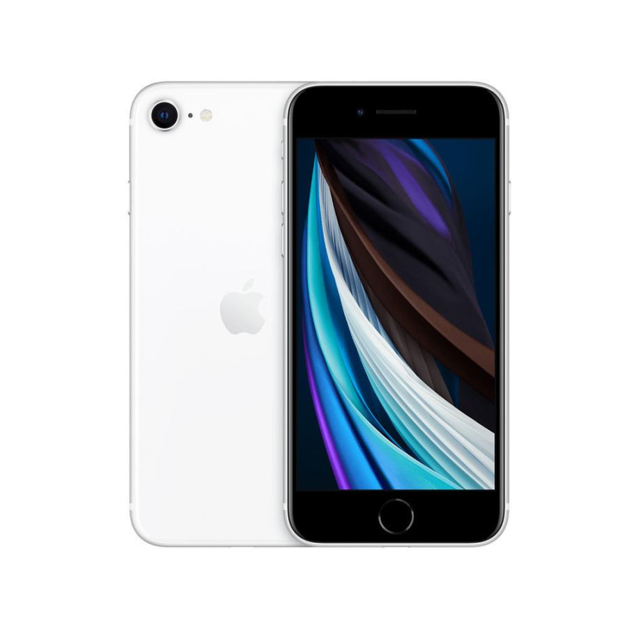 中古・台数限定特価製品】APPLE iPhoneSE 第二世代 64GB ホワイト