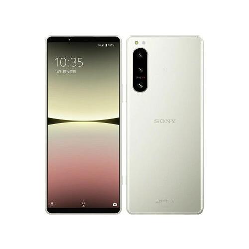 SONY Xperia 5 Ⅳ SO-54C 本体 Xperia 5 IV 【Bランク・本体のみ】SONY SO-54C エクリュホワイト