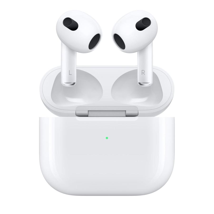 新品未開封】【送料無料】APPLE AirPods 第3世代 MME73J/A 保証開始  
