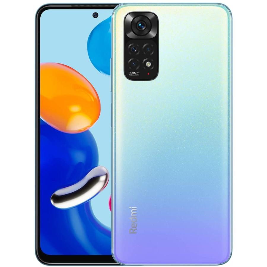 【新品未使用】XIAOMI Redmi NOTE 11 スターブルー 64GB  SIMフリー【LINE友達限定クーポン発行中】【即日発送、土、祝日発送】【送料無料】 :o934177768408:モバイル販売 - 通販 -  Yahoo!ショッピング