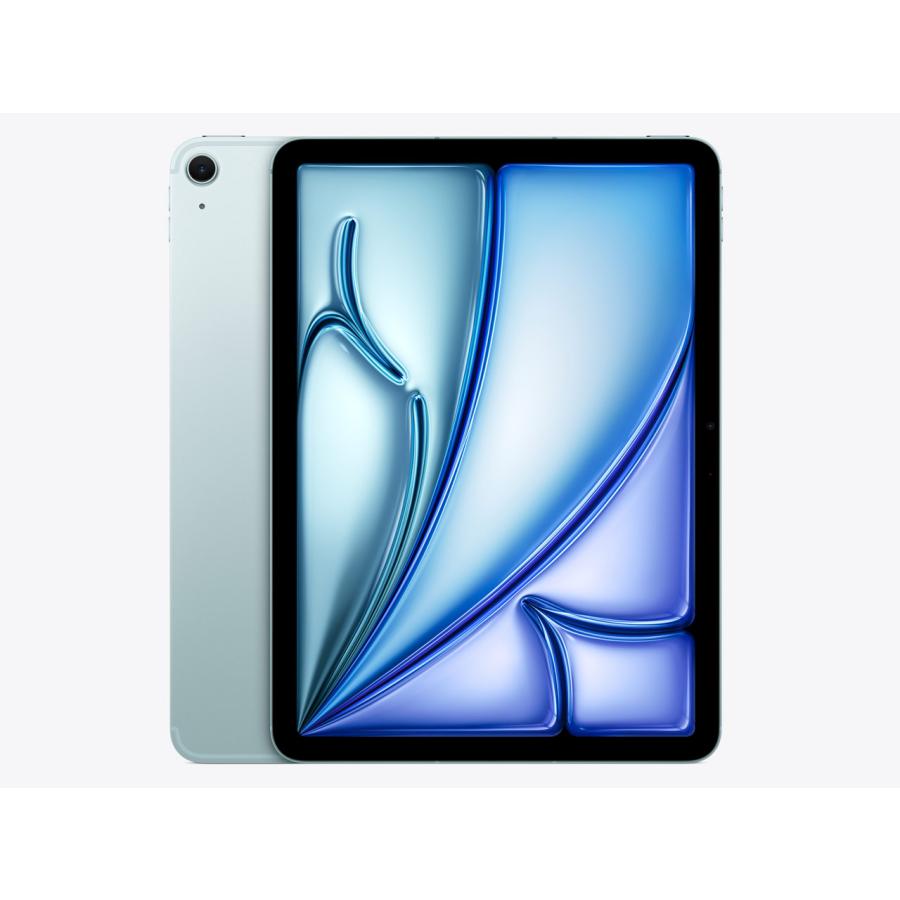 Apple iPad Air 11インチ Wi-Fi+Cellularモデル 256GB 2024年春モデル MUXJ3J/A SIMフリー [ブルー] 買取価格比較