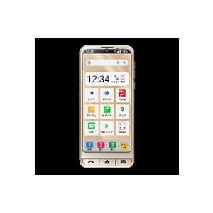 シンプルスマホ 【超美品・本体のみ】シンプルスマホ6 A201SH 64GB