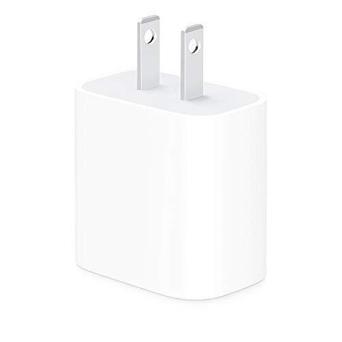 【APPLE純正品・本体のみ未使用品 】20W USB-C電源アダプタ MHJA3AM/A※レターパック全国送料無料【即日発送、土、祝日発送】 の商品画像