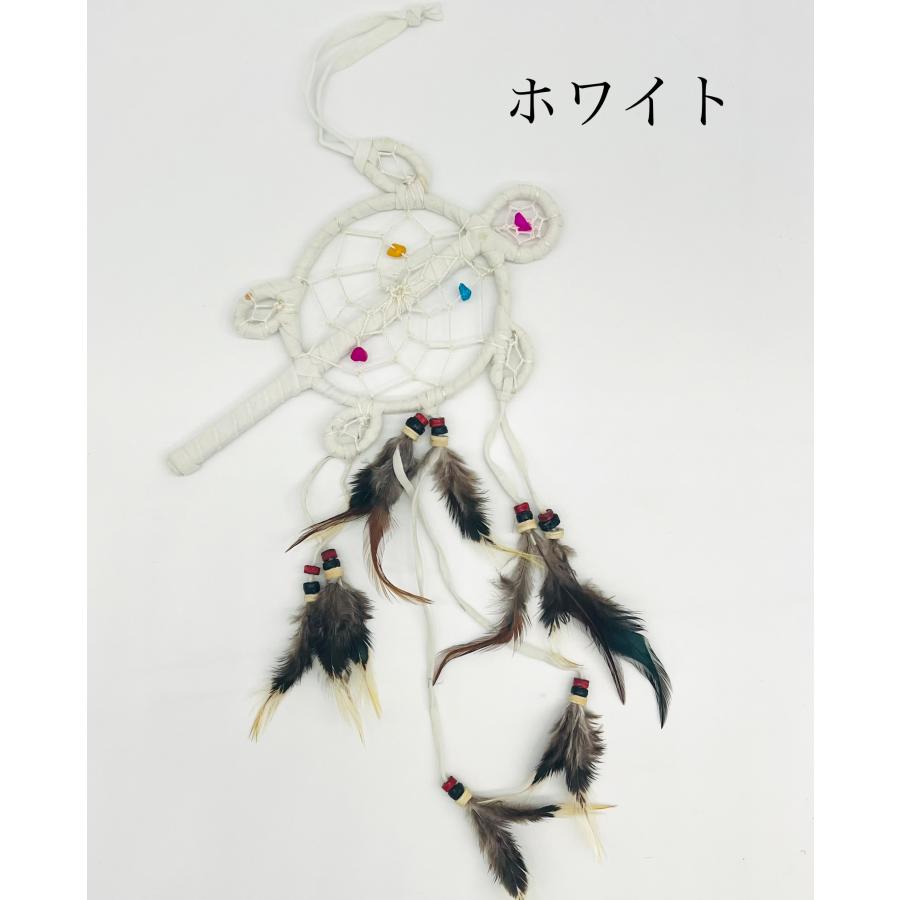 ハワイアン ホヌ型 ドリームキャッチャー ハワイアン雑貨 ハワイアン  