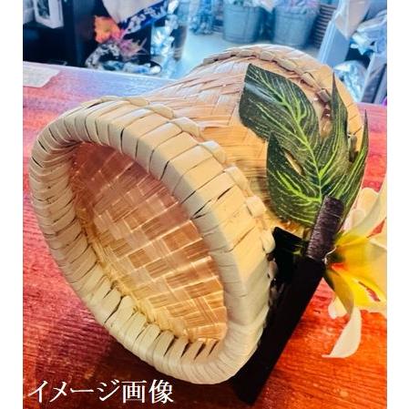 ハワイアン雑貨 インテリア ハワイアン バスケット 小物入れ