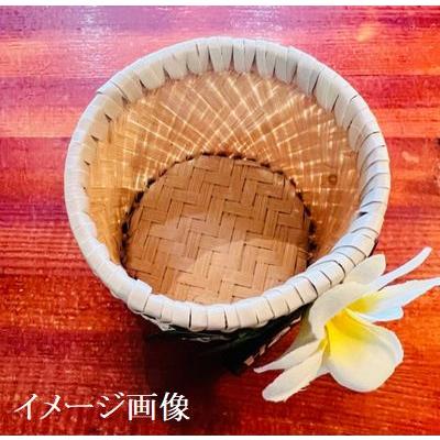 ハワイアン雑貨 インテリア ハワイアン バスケット 小物入れ