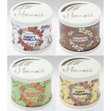 ハワイアン ジェル フレグランス缶 ハワイ雑貨 ハワイ消臭剤 芳香剤