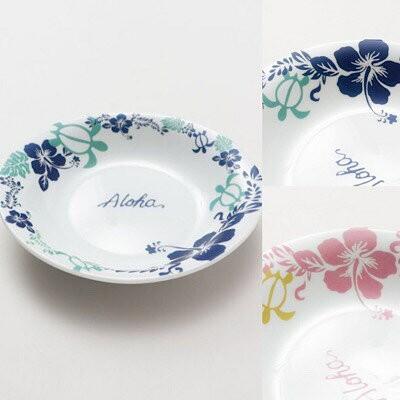 ハワイアン ハイビスカス ホヌ柄 Lサイズ お皿 食器 キッチン用品 ホヌ雑貨 ホヌ スープ ハワイ ハワイアン雑貨 Kai Lani Aloha 通販 Yahoo ショッピング