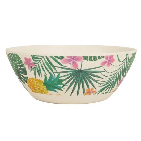 ハワイアン パイナップル モンステラ プルメリア バンブー ボウル 食器 コップ ハワイ ア ハワイアン食器 q食器 バーベキュー Kai Lani Aloha 通販 Yahoo ショッピング