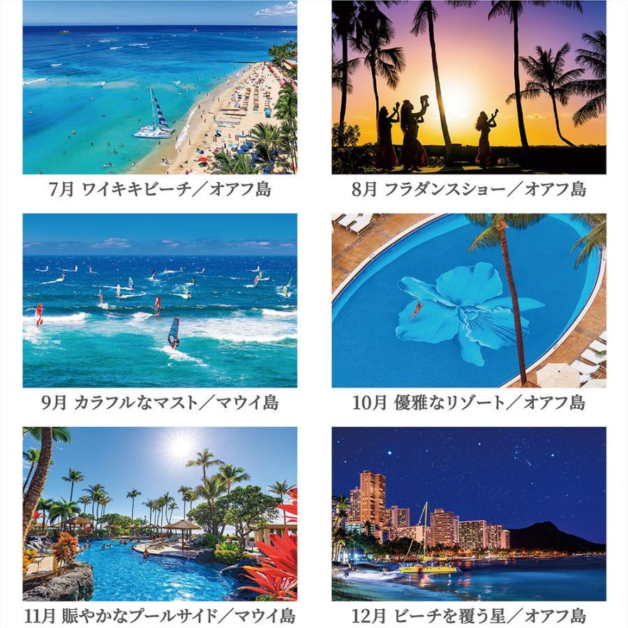2026年 HAWAII 書き込み 卓上 カレンダー 2026年1月〜12月