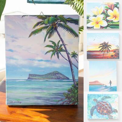 ハワイアン HAWAII現地アーティスト パトリック・チン ク デザイン 