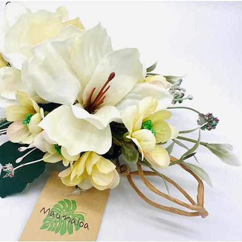 Kahiko（カヒコ） 【Maunaloa】ハワイアン フラワー ヘアクリップ 髪