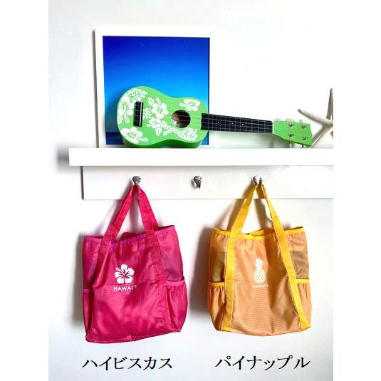 クリックポスト対応】ハワイアン ABCストア ALOHA 折り畳み エコバッグ