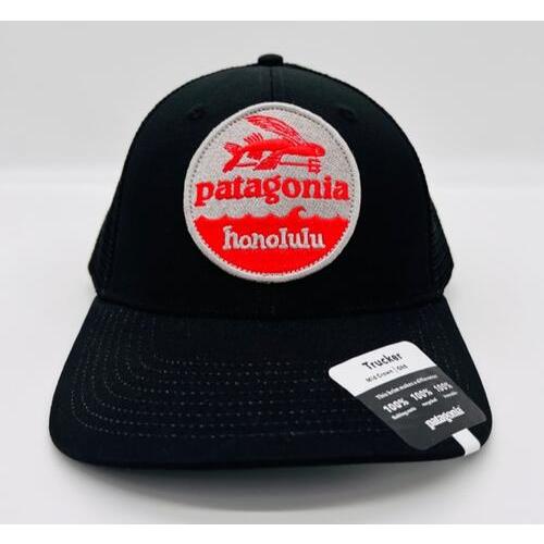 【正規品】ハワイ限定 Patagonia パタゴニア キャップ 帽子 ハワイ直輸入 限定 メッシュ メンズ キャップ 夏 HAWAII
