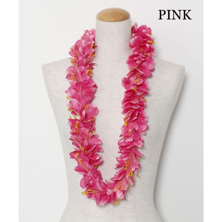 Maunaloa】ハワイアン カヒリジンジャー レイ フラダンス ハワイ雑貨