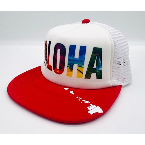 美品】alo メッシュキャップ 公式】アロアロメッシュキャップ（ユニ