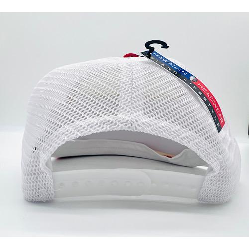 数量限定品】ハワイアン ALOHA ロゴ メッシュキャップ 帽子 夏 涼しげ