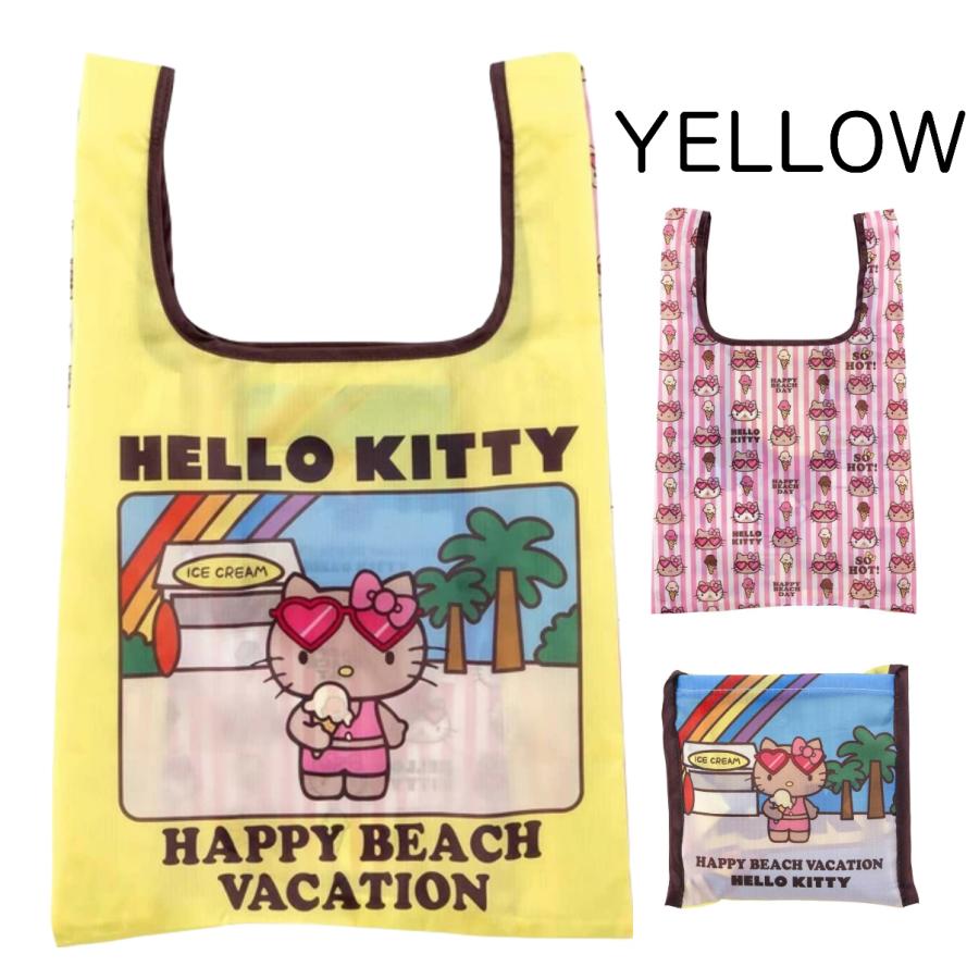 SANRIO ハワイアン 日焼けキティー シリーズ エコバッグ Mサイズ