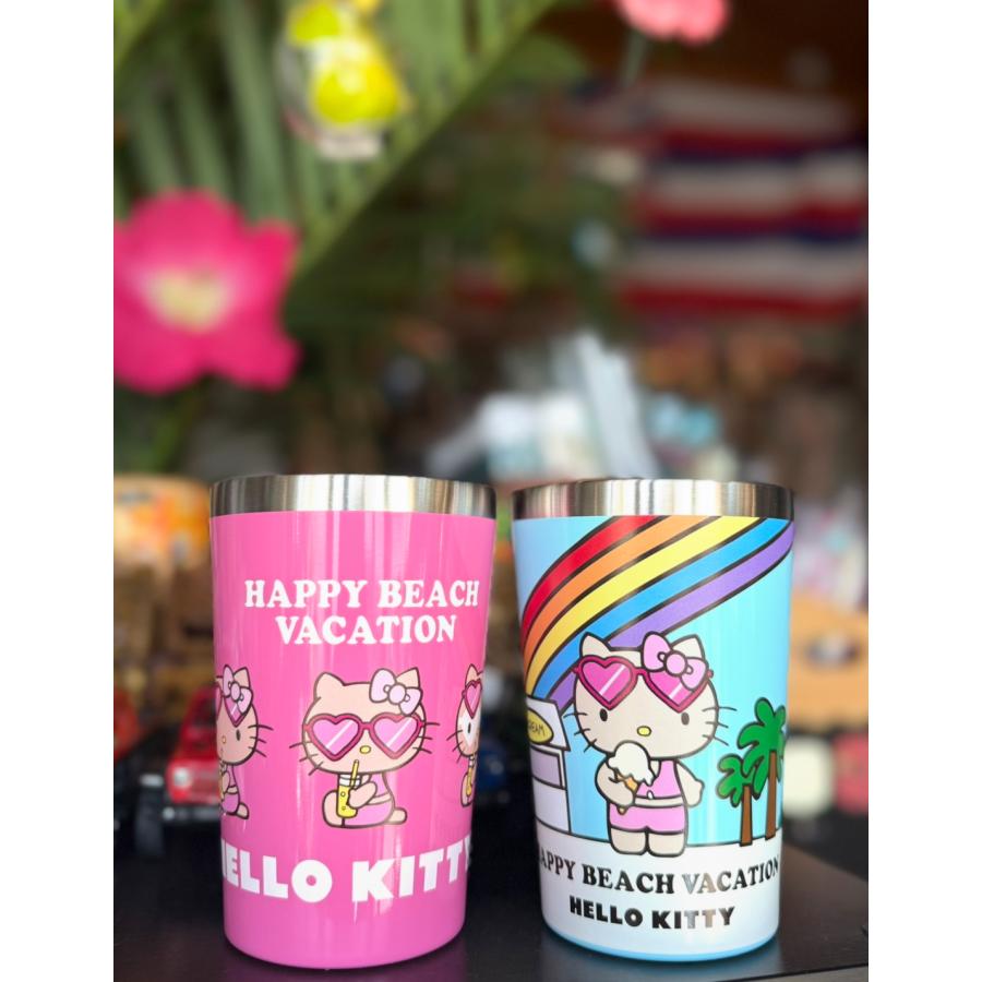 SANRIO ハワイアン 日焼けキティーシリーズ 保温 保冷 ステンレス