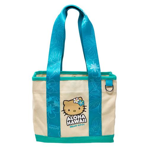 正規品 ハワイアン ABCストア トートバッグ Hello Kitty 日焼け ハロー