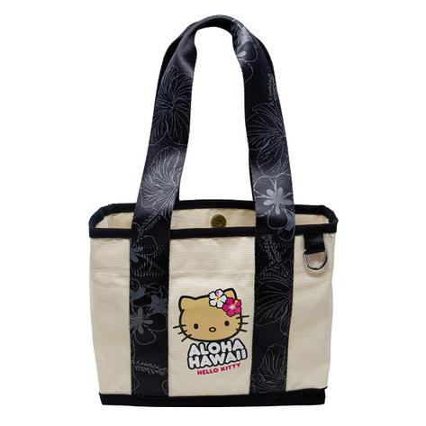 正規品 ハワイアン ABCストア トートバッグ Hello Kitty 日焼け ハロー