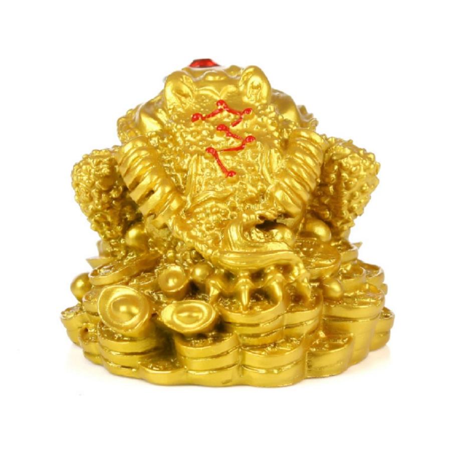 三脚蟾蜍（さんきゃくせんじょ) 三本足の蛙 金運アップ 風水 家内安全