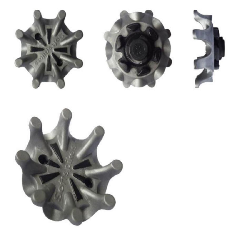 ゴルフシューズ ソフトスパイク鋲14個セット FTS(Tri-LOK)タイプ ゴルフシューズ ソフトスパイク鋲14個セット FTS(Tri-LOK)タイプ