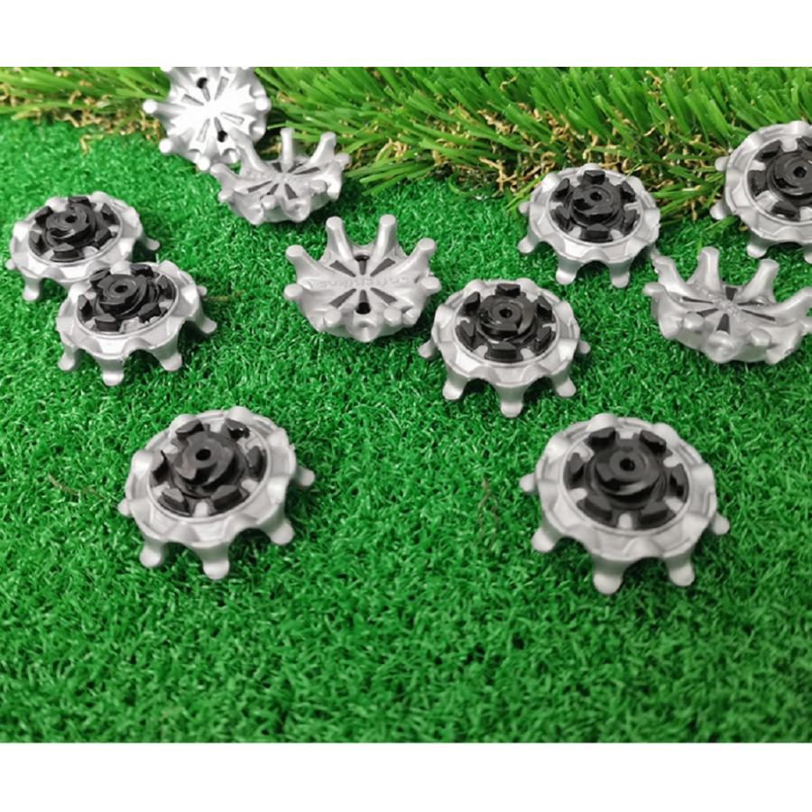 簡易式スパイク鋲　20本入6ケース　工具付未使用 ゴルフシューズ ソフトスパイク鋲 20個セット PINS(ピン）タイプ