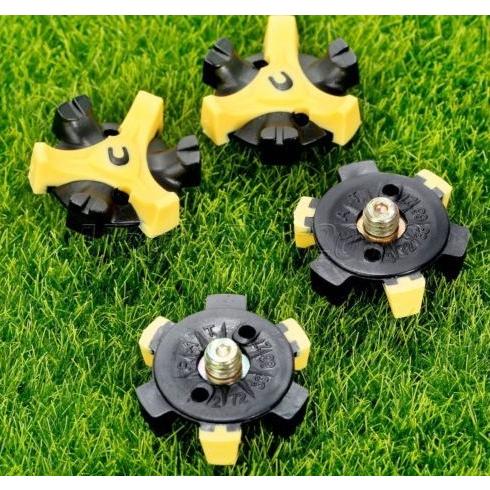 ゴルフシューズ ソフトスパイク鋲 14個セット ミリタイプ : カイメッド